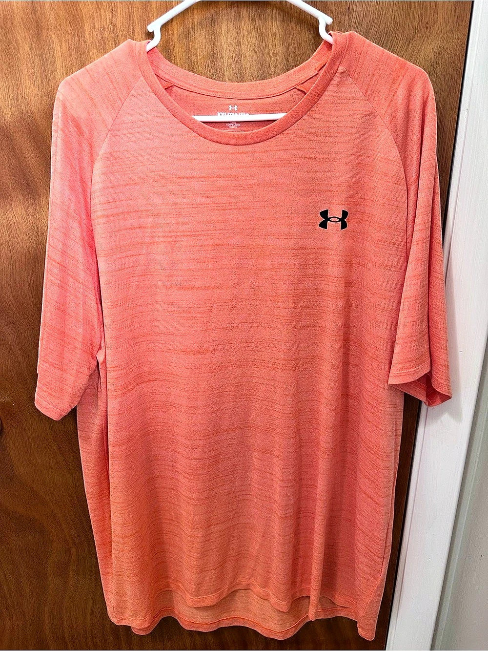 Under Armour UA Tech 2.0 Short Sleeve T-Shirt Men's Orange XXL